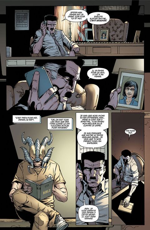 Aperçu de l'album The Superior Spider-Man tome 3 - Fins de règne