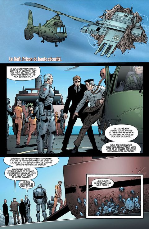 Aperçu de l'album The Superior Spider-Man tome 3 - Fins de règne
