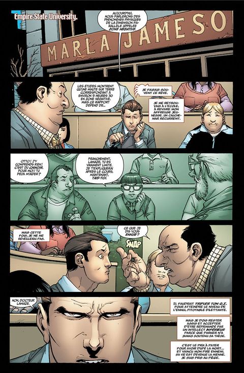 Aperçu de l'album The Superior Spider-Man tome 3 - Fins de règne