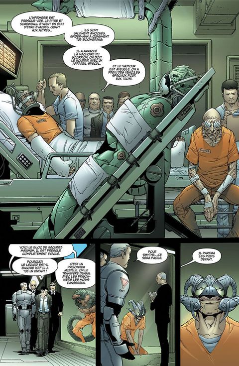 Aperçu de l'album The Superior Spider-Man tome 3 - Fins de règne