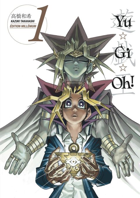 Couverture de l'album Yu-Gi-Oh ! - Édition Millénium