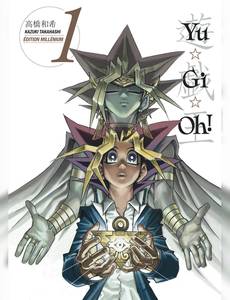 Couverture de la série Yu-Gi-Oh ! - Édition Millénium