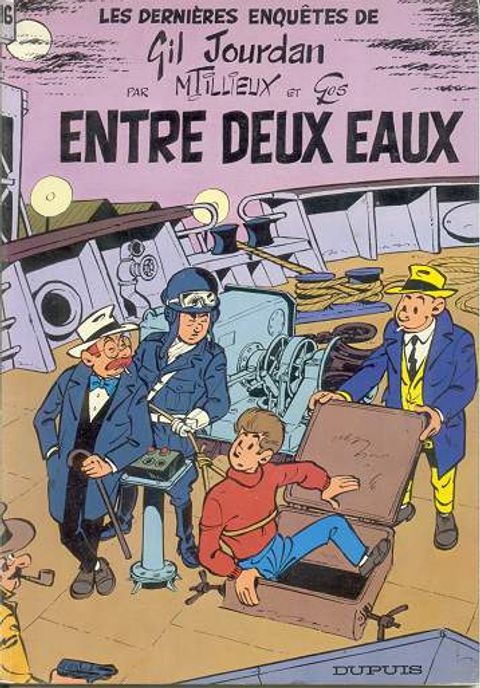 Couverture de l'album Entre deux Eaux
