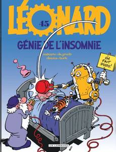 Couverture de l'album Génie de l'insomnie