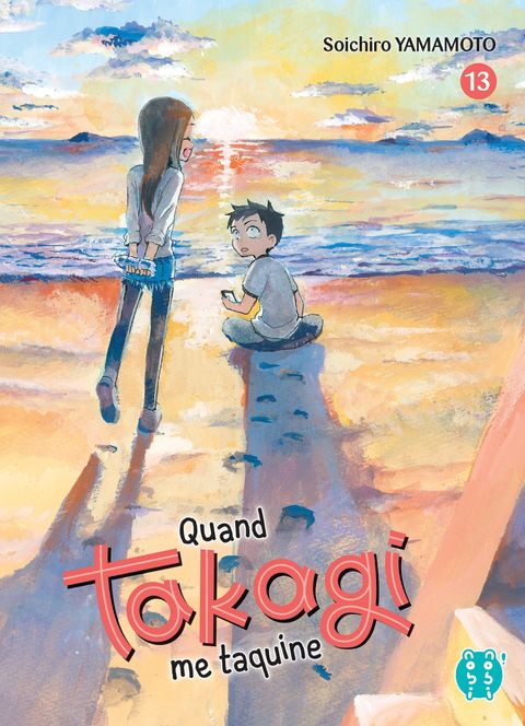 Couverture de l'album Quand Takagi me Taquine