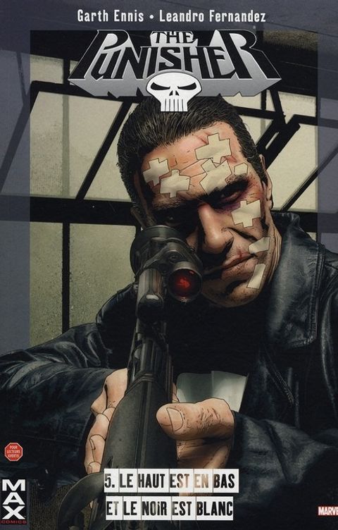 Couverture de l'album Punisher - un Monde sans Pitié