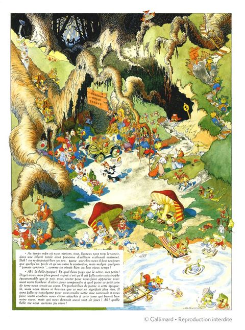 Aperçu de l'album La Bête Est Morte tome 1 - La Guerre mondiale chez les Animaux