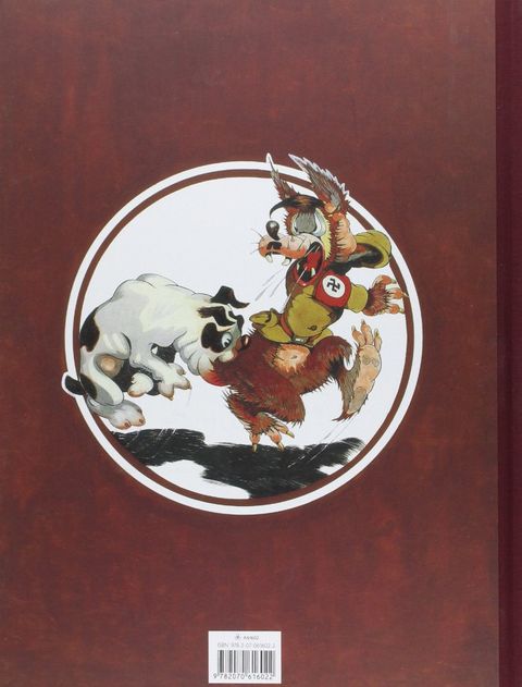 Aperçu de l'album La Bête Est Morte tome 1 - La Guerre mondiale chez les Animaux