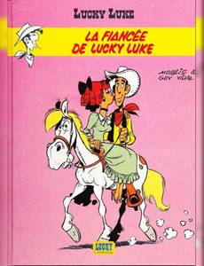 Couverture de l'album La Fiancée de Lucky Luke