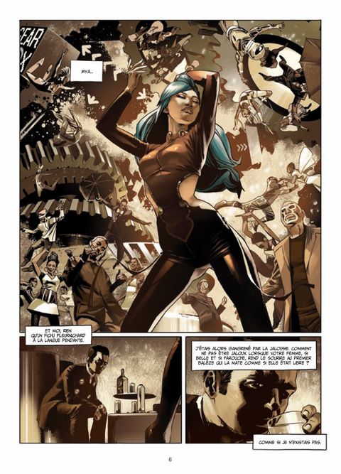 Aperçu de l'album ABC Warriors tome 3 - La Guerre Volgan