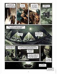 Aperçu 6 de l'album ABC Warriors tome 3 - La Guerre Volgan