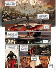 Aperçu 7 de l'album ABC Warriors tome 3 - La Guerre Volgan