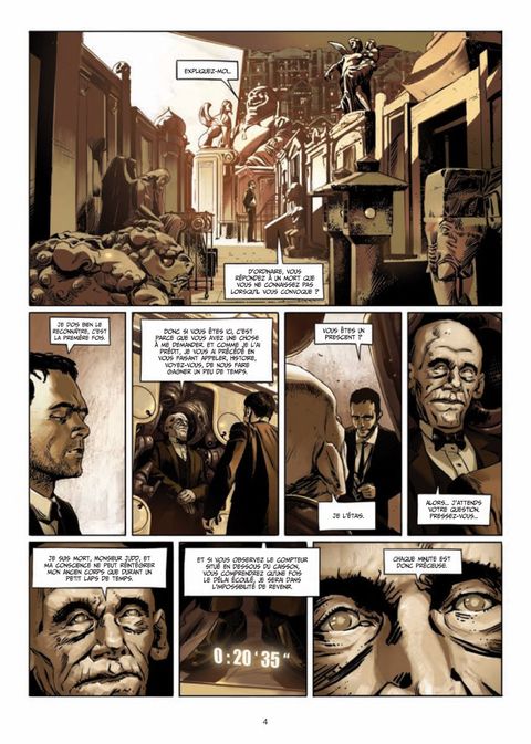 Aperçu de l'album ABC Warriors tome 3 - La Guerre Volgan