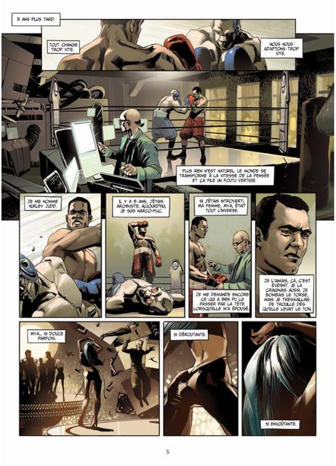 Aperçu de l'album ABC Warriors tome 3 - La Guerre Volgan