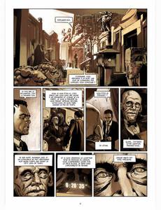 Aperçu 3 de l'album ABC Warriors tome 3 - La Guerre Volgan