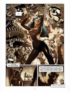 Aperçu 5 de l'album ABC Warriors tome 3 - La Guerre Volgan