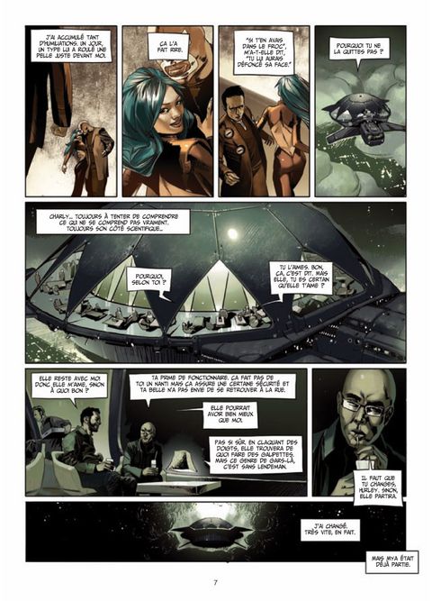 Aperçu de l'album ABC Warriors tome 3 - La Guerre Volgan
