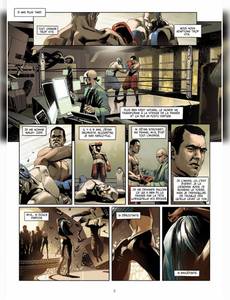 Aperçu 4 de l'album ABC Warriors tome 3 - La Guerre Volgan
