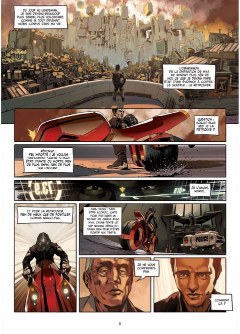 Aperçu de l'album ABC Warriors tome 3 - La Guerre Volgan