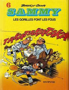 Couverture de l'album Les gorilles font les fous