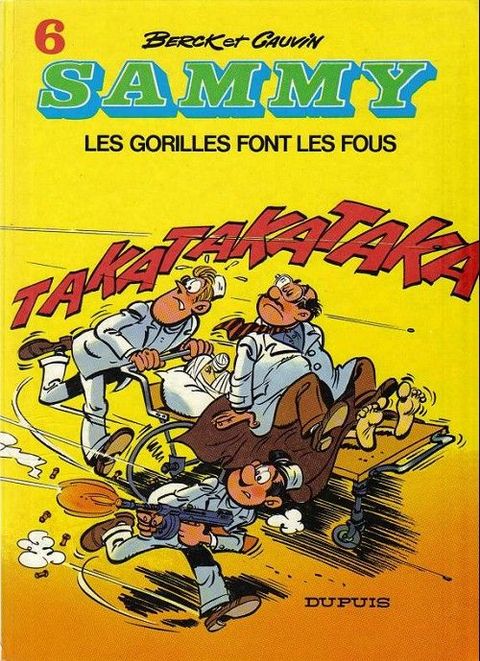 Couverture de l'album Les gorilles font les fous