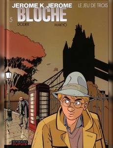 Couverture de l'album Le jeu de trois