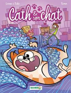 Aperçu 1 de l'album Cath & son Chat tome 4