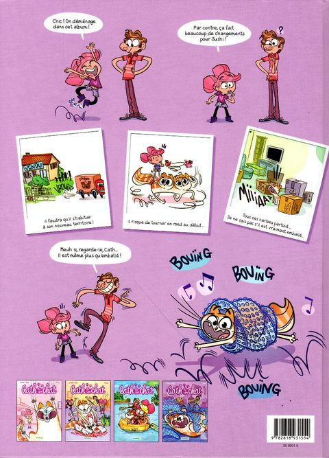 Aperçu de l'album Cath & son Chat tome 4