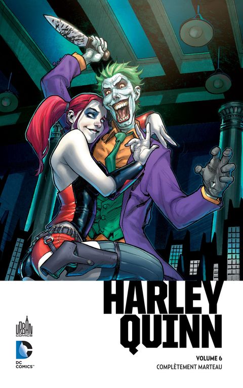 Couverture de l'album Harley Quinn Completement Marteau