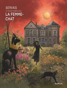 Couverture de l'album La femme-chat