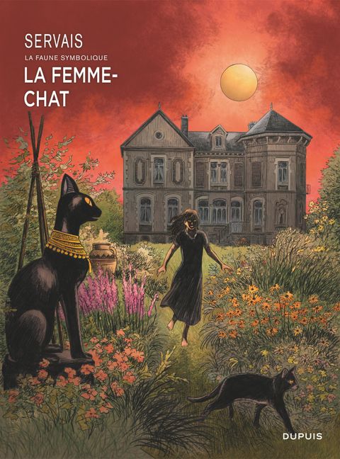 Couverture de l'album La femme-chat