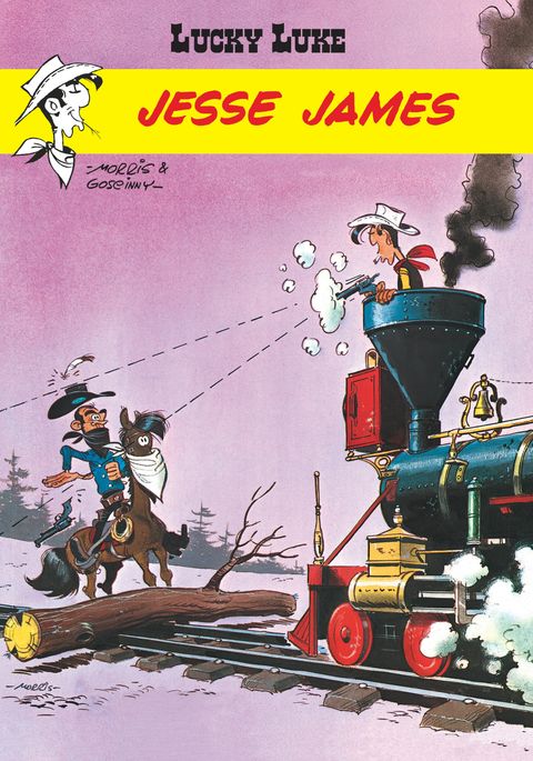 Couverture de l'album Jesse James