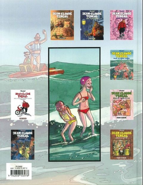 Aperçu de l'album Jean-Claude Tergal tome 4 - Raconte son enfance martyre