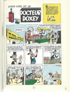 Aperçu 3 de l'album Lucky Luke (Dupuis) tome 7 - L'Elixir du Docteur Doxey