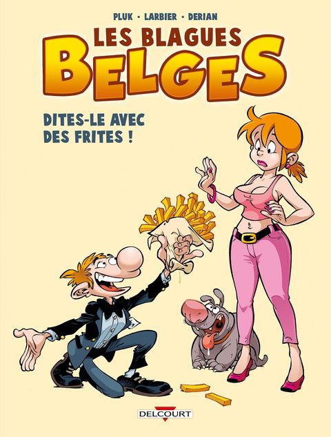 Couverture de l'album Dîtes-le avec des Frites !