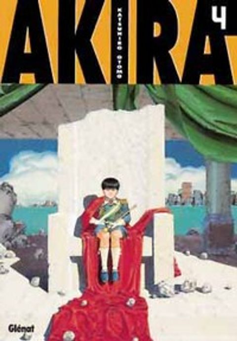 Couverture de l'album Akira (1999)