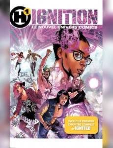 Couverture de l'album Ignited