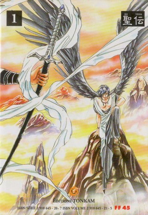 Aperçu de l'album RG Veda tome 1