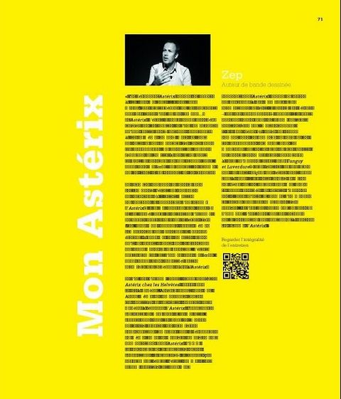 Aperçu de l'album Astérix (Catalogue) tome 2013 - Astérix de A à Z