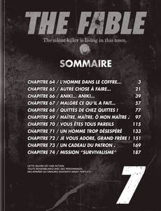 Aperçu 4 de l'album The Fable tome 7