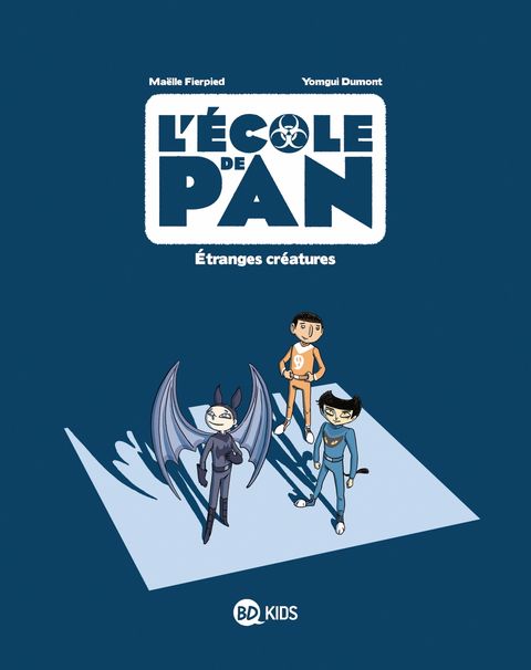 Couverture de l'album Etranges Créatures