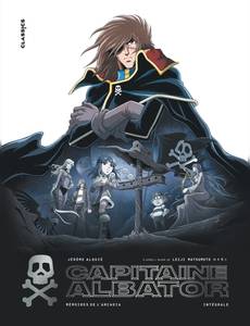 Couverture de la série Capitaine Albator - Mémoires de l'Arcadia (Intégrale)