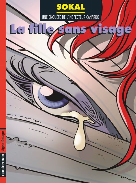 Couverture de l'album La Fille sans Visage
