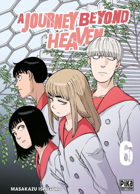 Couverture de l'album A journey beyond heaven
