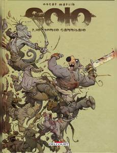 Couverture de l'album Le monde cannibale