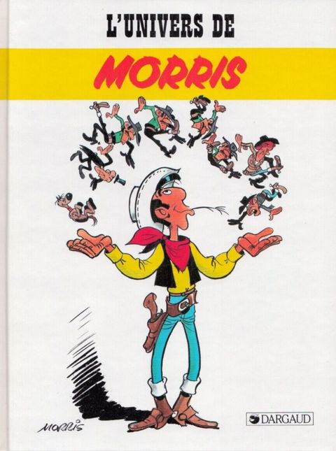 Couverture de l'album L'univers de Morris