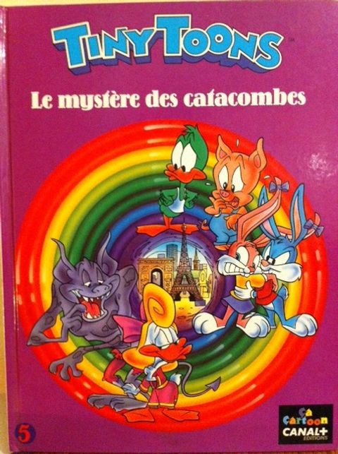 Couverture de l'album Le mystère des catacombes
