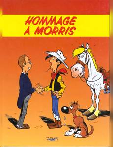 Couverture de l'album Le père de Lucky Luke / Hommage à Morris