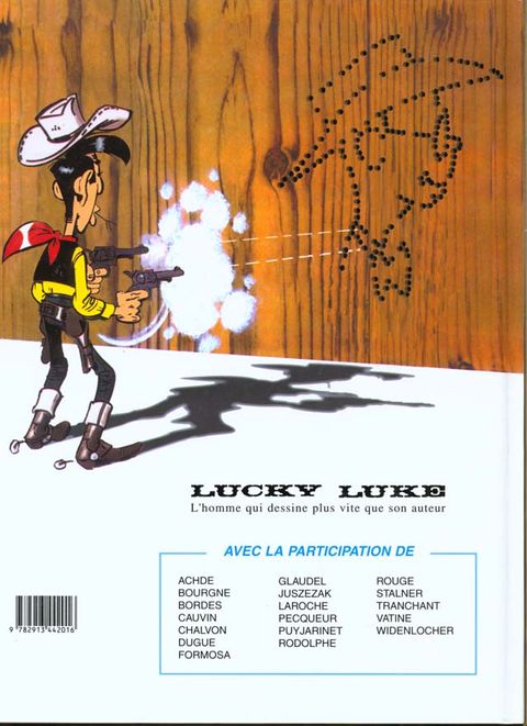 Aperçu de l'album Morris (Monographie et HS) tome 1999 - Le père de Lucky Luke / Hommage à Morris