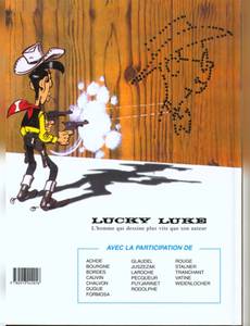 Aperçu 2 de l'album Morris (Monographie et HS) tome 1999 - Le père de Lucky Luke / Hommage à Morris